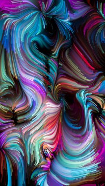 Öpücük sıvı renk